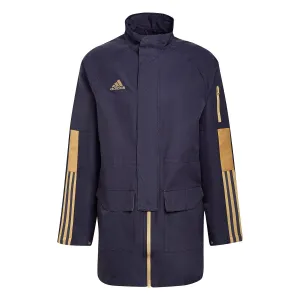 adidas Tiro Football Parka - Shadow Navy