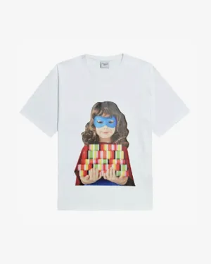 ADLV BABY FACE JELLY WHITE TEE (NEW)