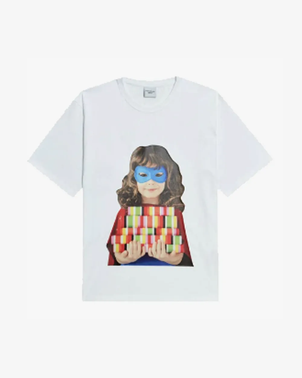 ADLV BABY FACE JELLY WHITE TEE (NEW)