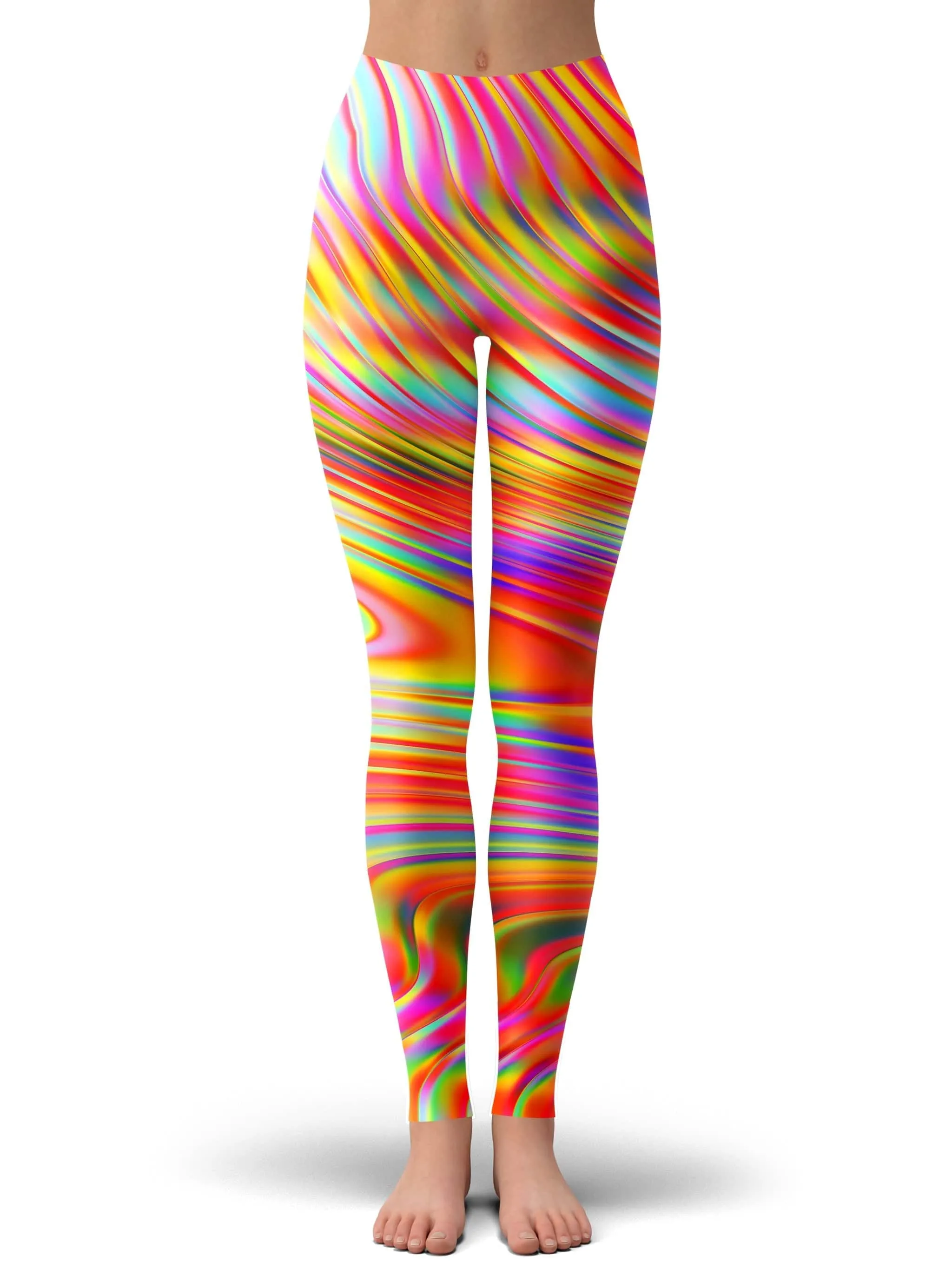 Afternoon Delight Crop Top and Leggings Combo