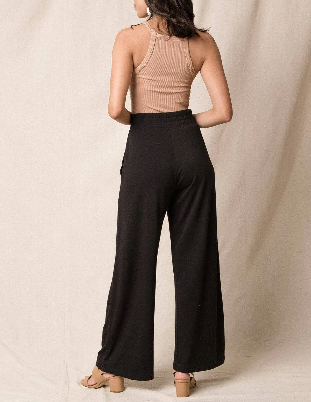 Bamboo / Organic Cotton Flowy Pants - Size L and XL Only