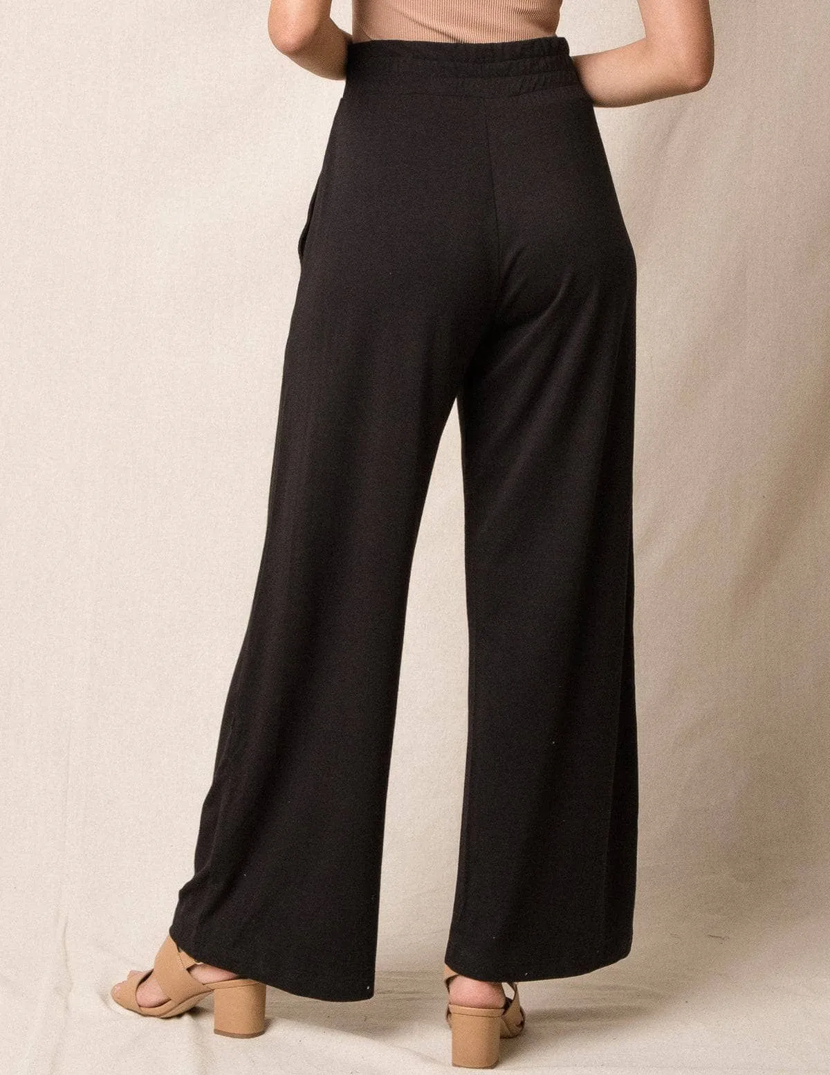 Bamboo / Organic Cotton Flowy Pants - Size L and XL Only