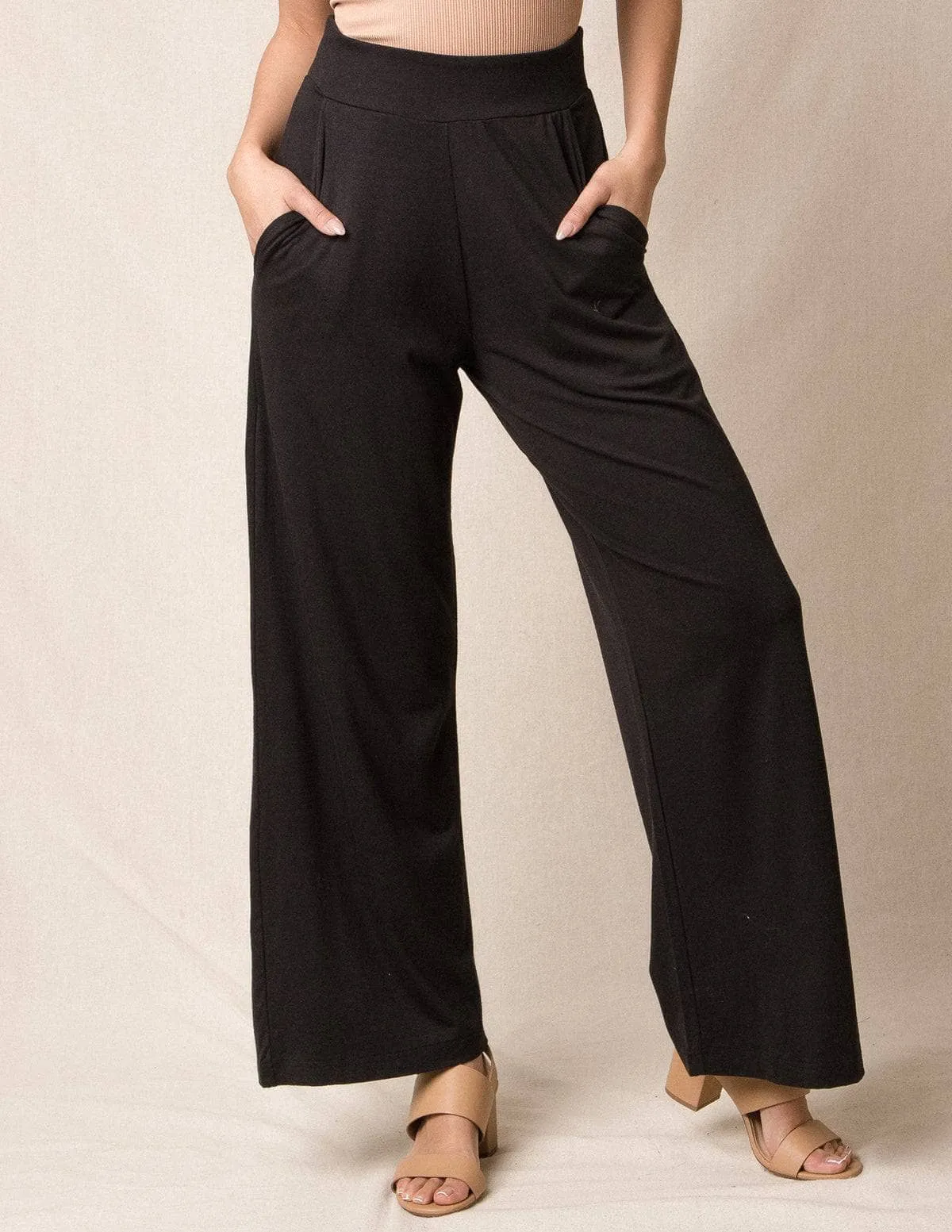 Bamboo / Organic Cotton Flowy Pants - Size L and XL Only