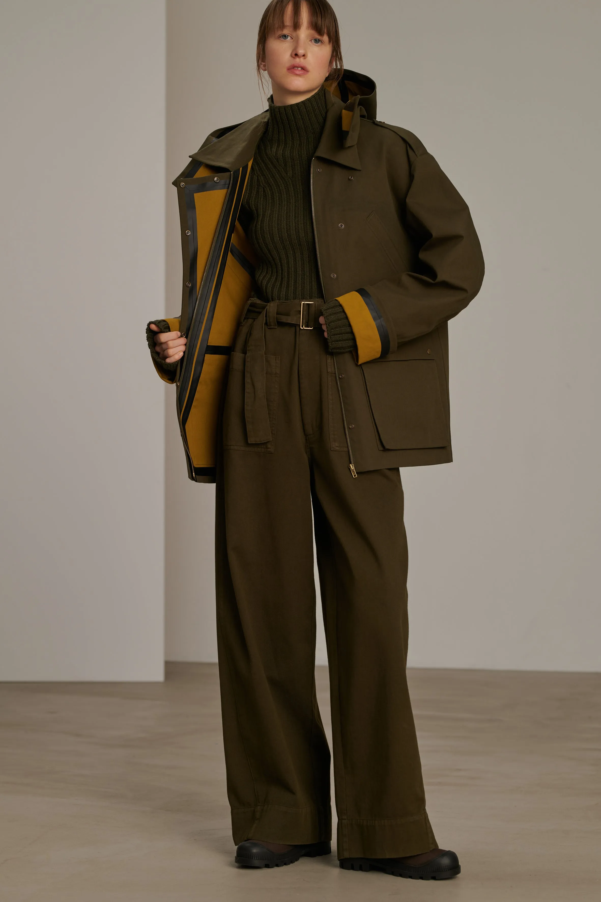 BERNE KHAKI COAT