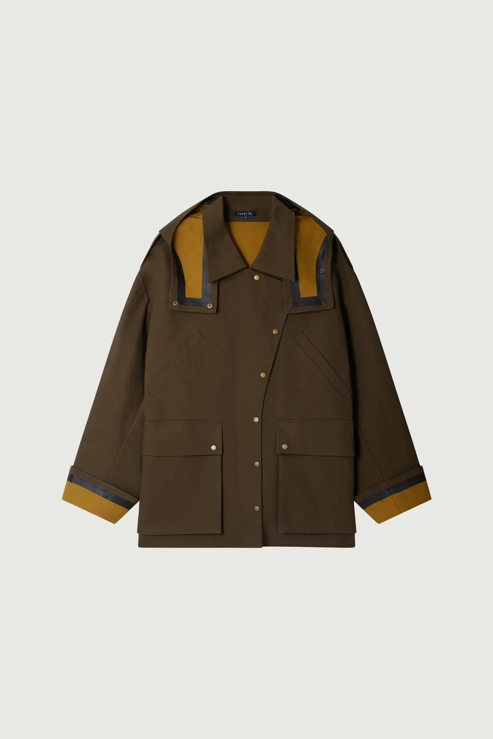 BERNE KHAKI COAT