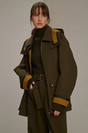 BERNE KHAKI COAT