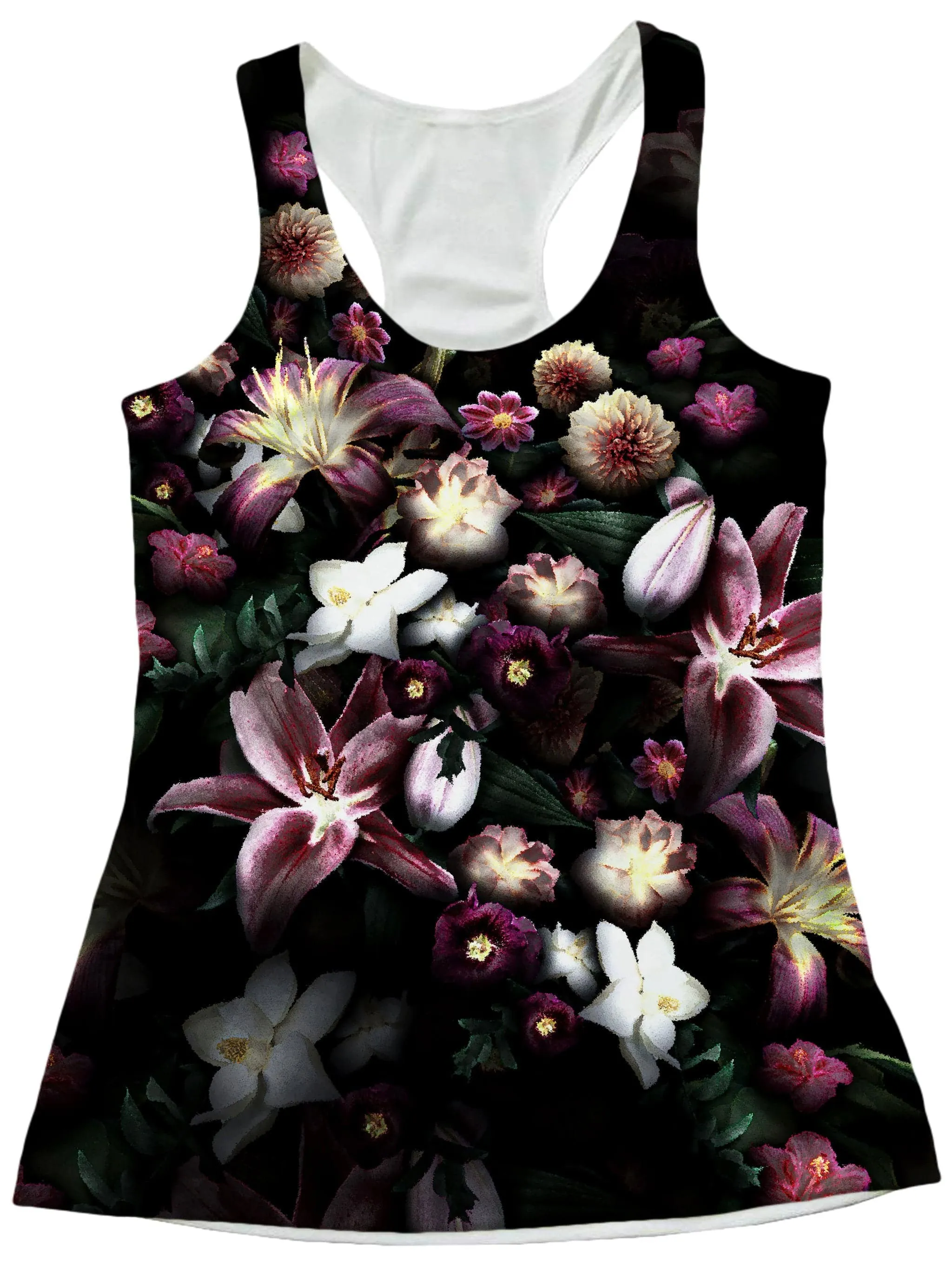 Blooming Teal Women's Tank and Leggings Combo