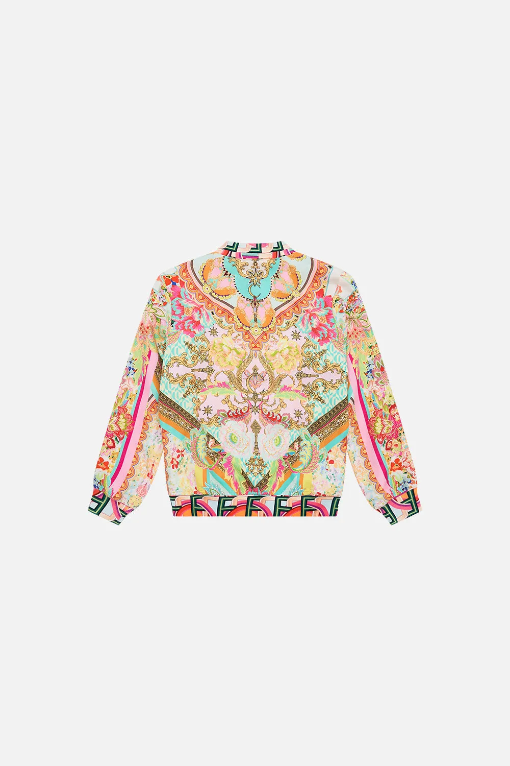 BLOUSON SLEEVE BOMBER JACKET 4-10 AN ITALIAN WELCOME