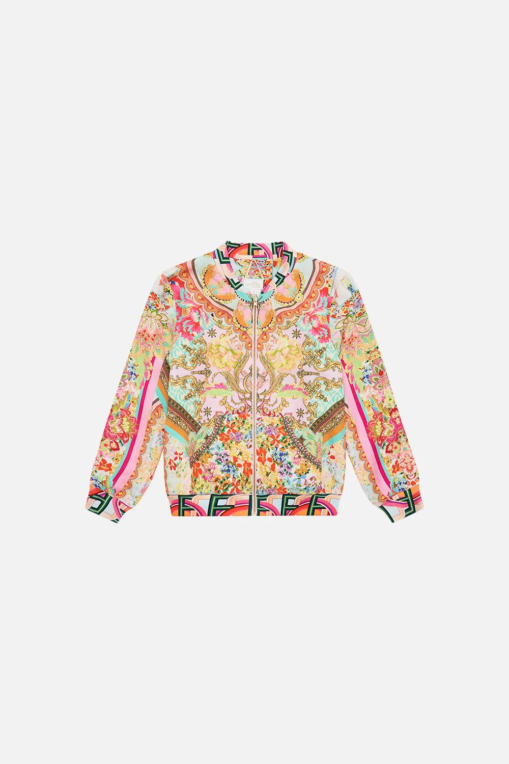BLOUSON SLEEVE BOMBER JACKET 4-10 AN ITALIAN WELCOME