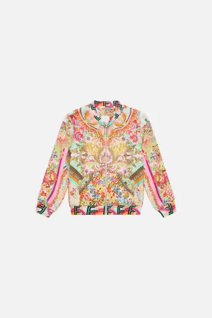 BLOUSON SLEEVE BOMBER JACKET 4-10 AN ITALIAN WELCOME