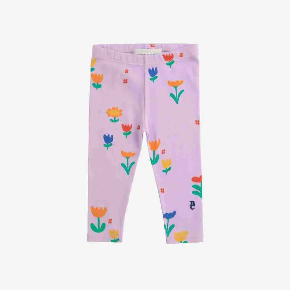 Bobo Choses Baby Garden Party All Over Leggings