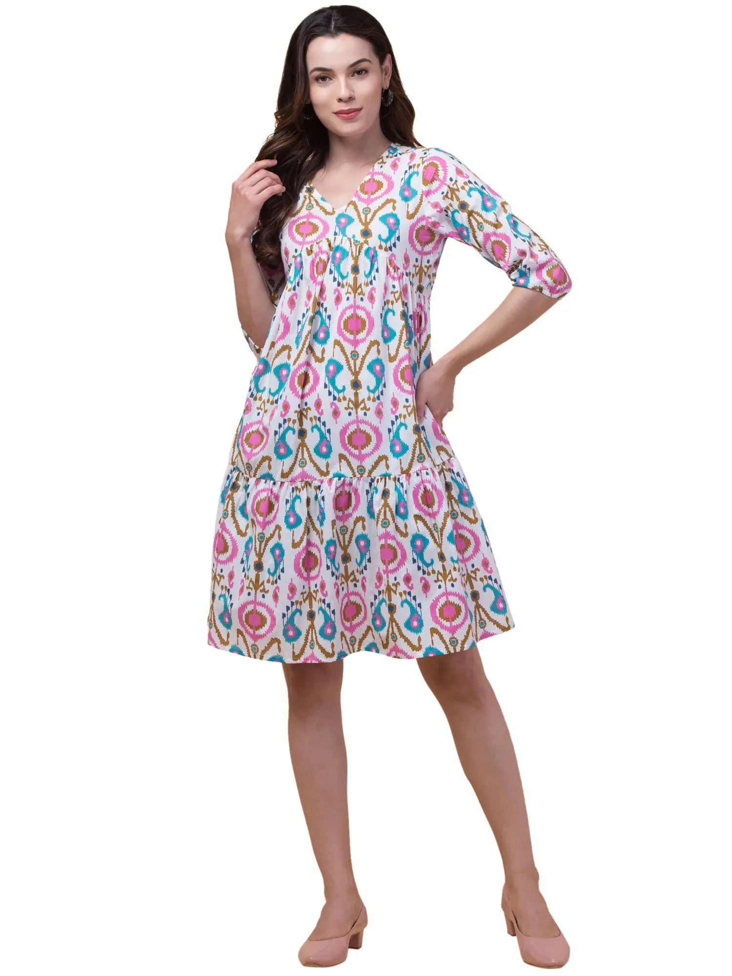 Breezy Basics Casual Dress