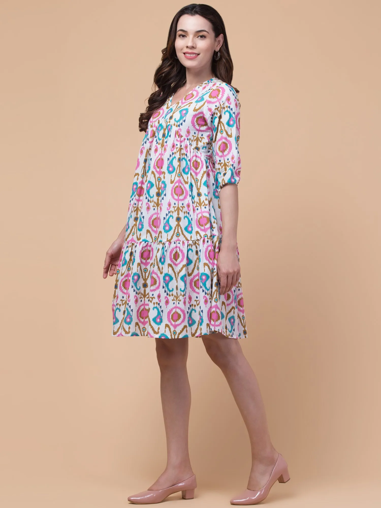 Breezy Basics Casual Dress