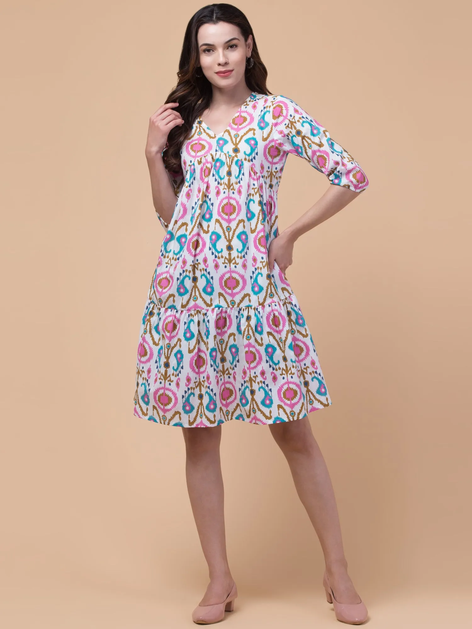 Breezy Basics Casual Dress