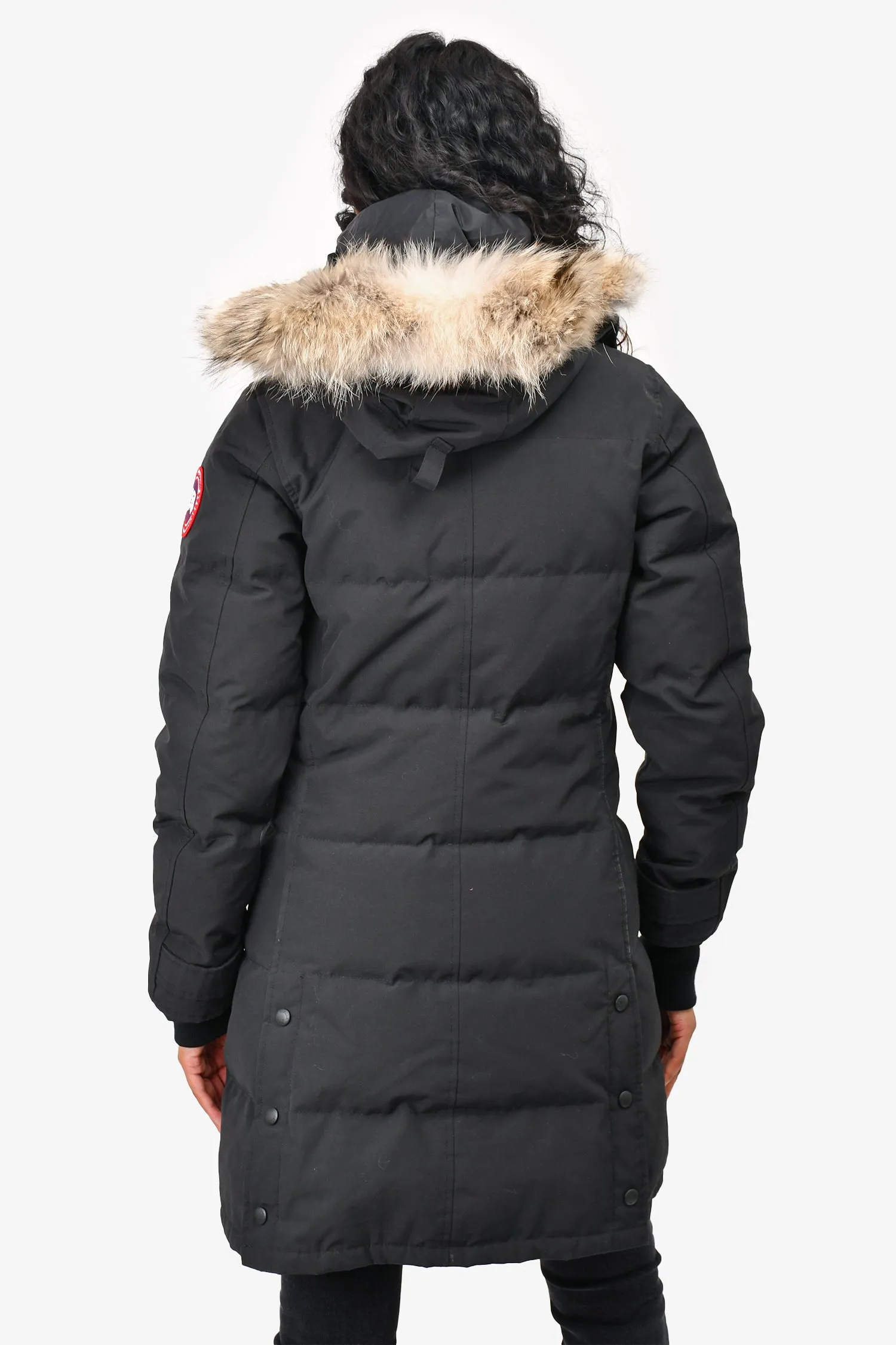 Canada Goose Black Shelburne Parka Heritage Coat Size XS (As Is)