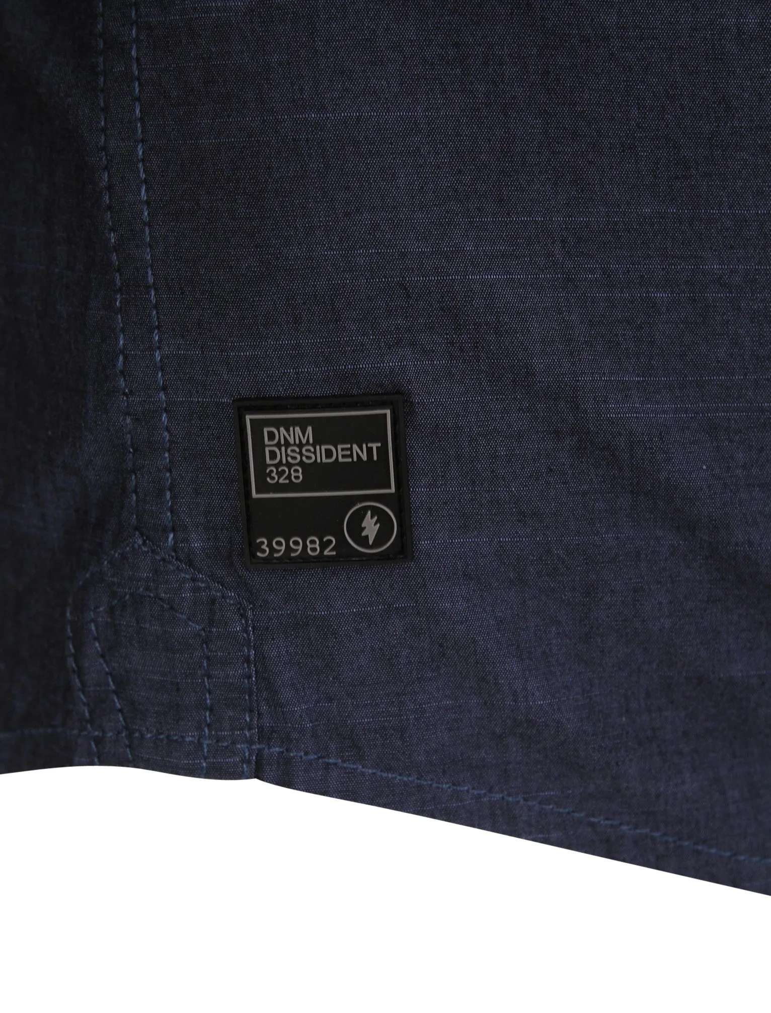 Chambray Shirt in Indigo Slub - Dissident