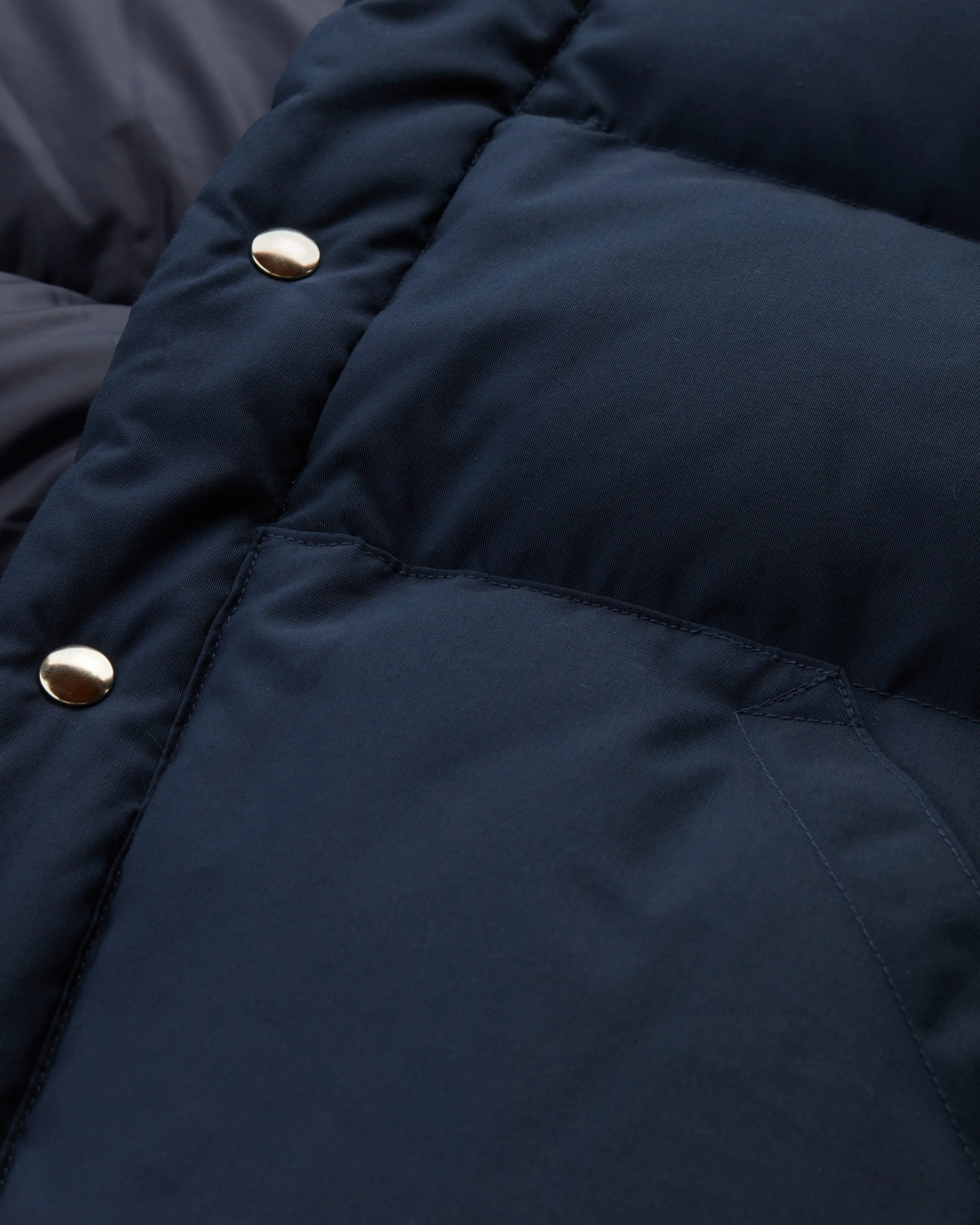 Classico Down Parka - Navy