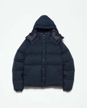 Classico Down Parka - Navy