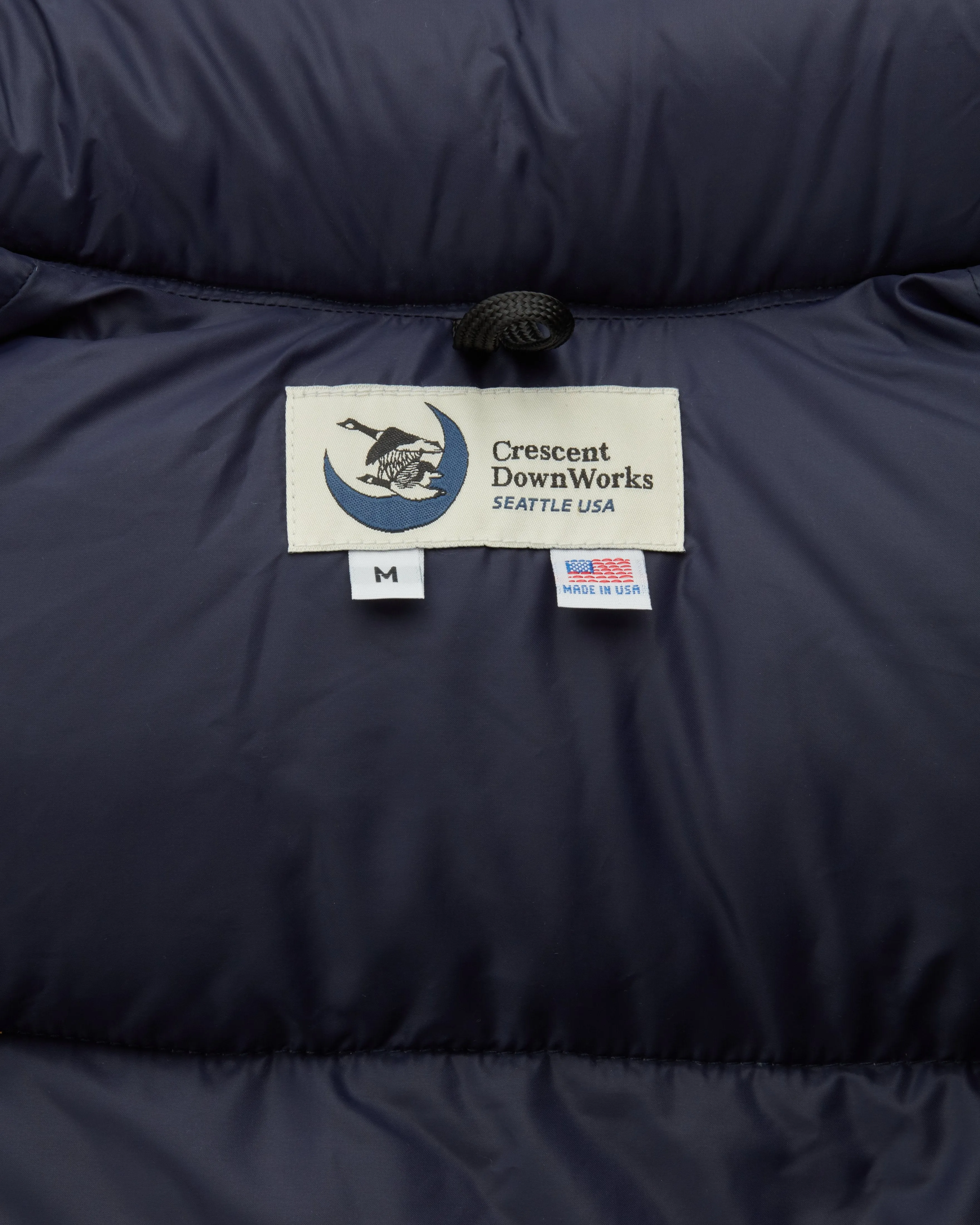 Classico Down Parka - Navy