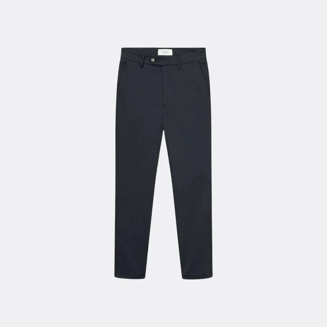 Como Cotton Suit Pants (Dark Navy)