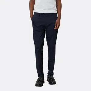 Como Cotton Suit Pants (Dark Navy)