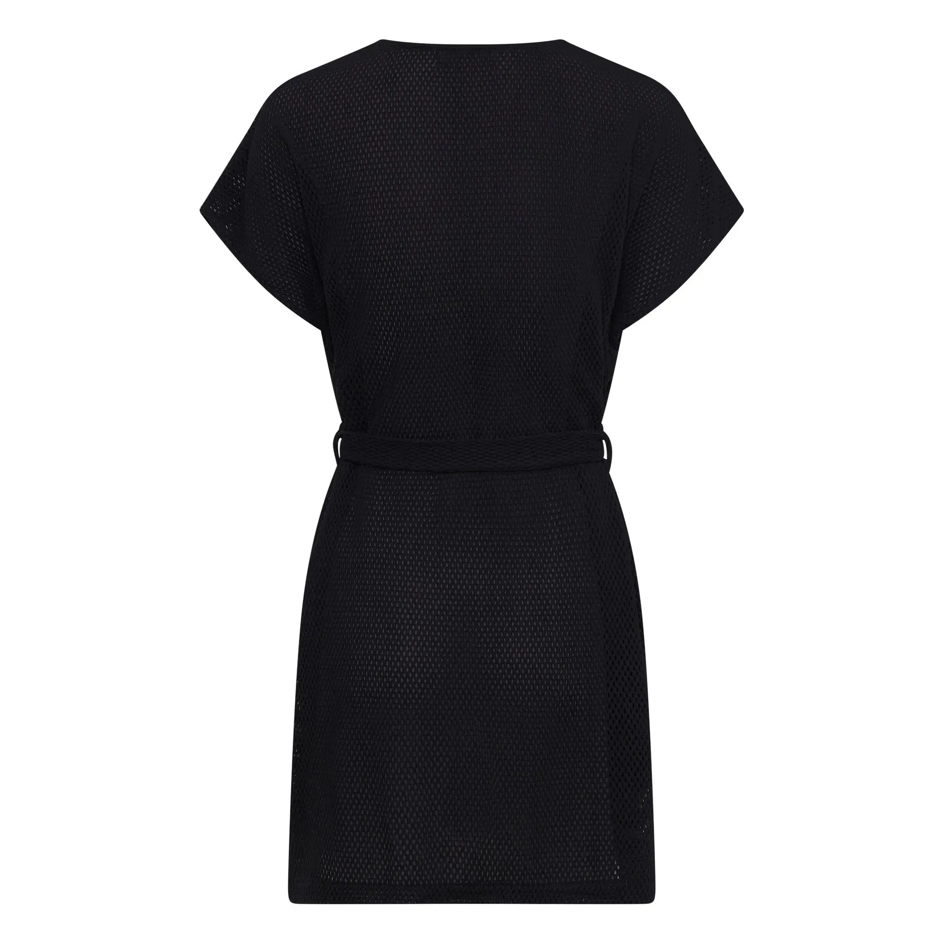 Como Netted Cotton Dress | Liquorice