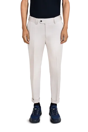 Cotton Chino in Tan