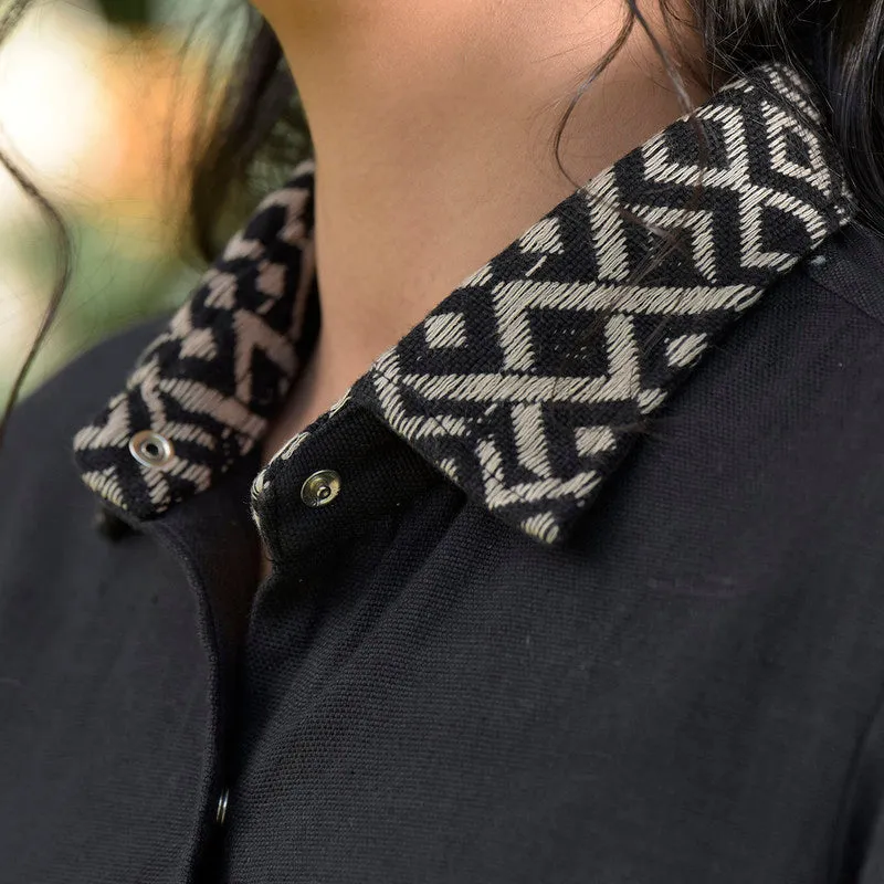 Cotton Dress For Women | Relax Fit | Black