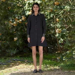 Cotton Dress For Women | Relax Fit | Black