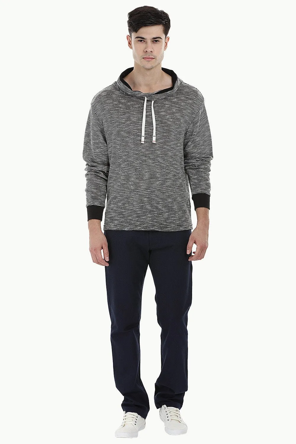 Cowl Neck Sweatshirt