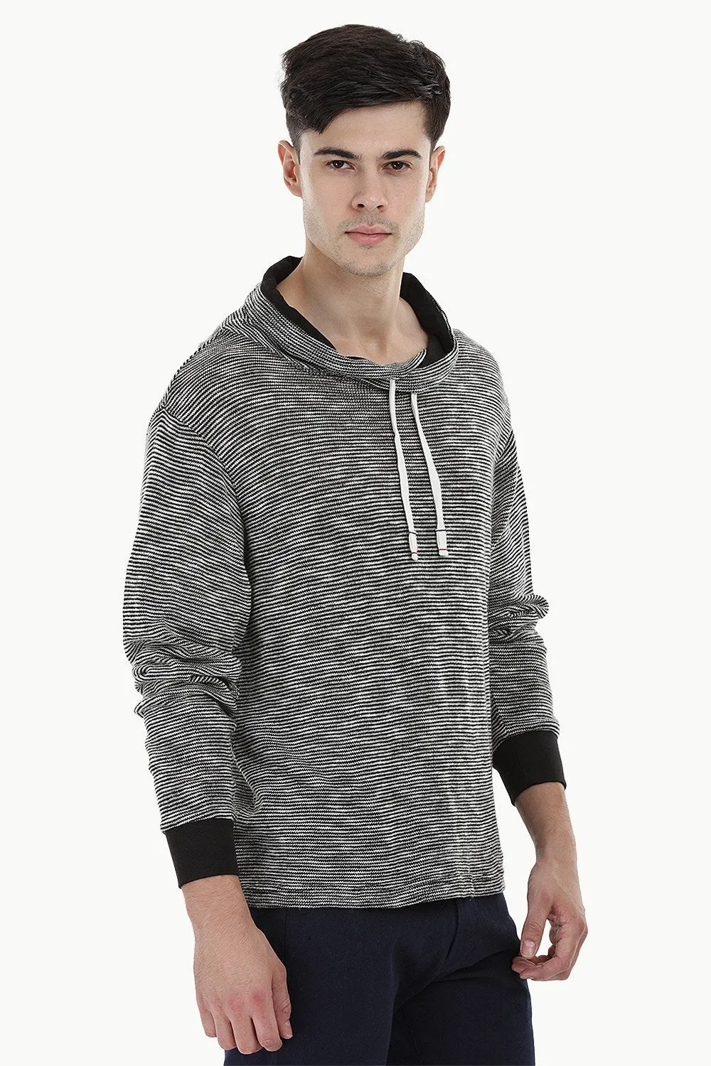 Cowl Neck Sweatshirt