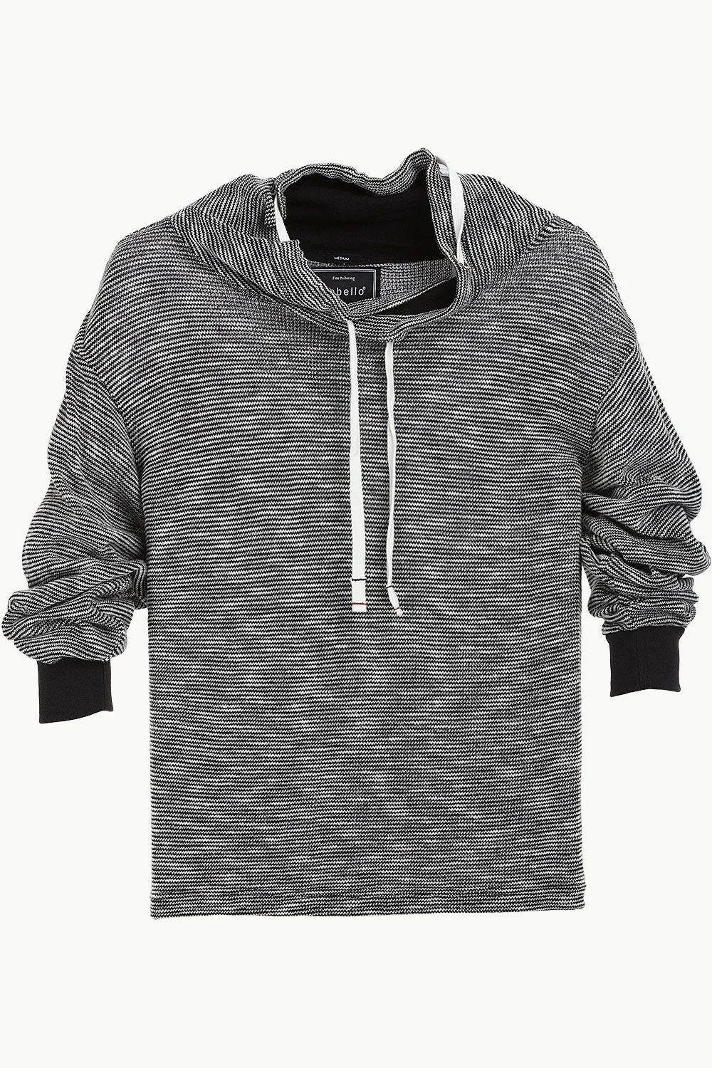 Cowl Neck Sweatshirt