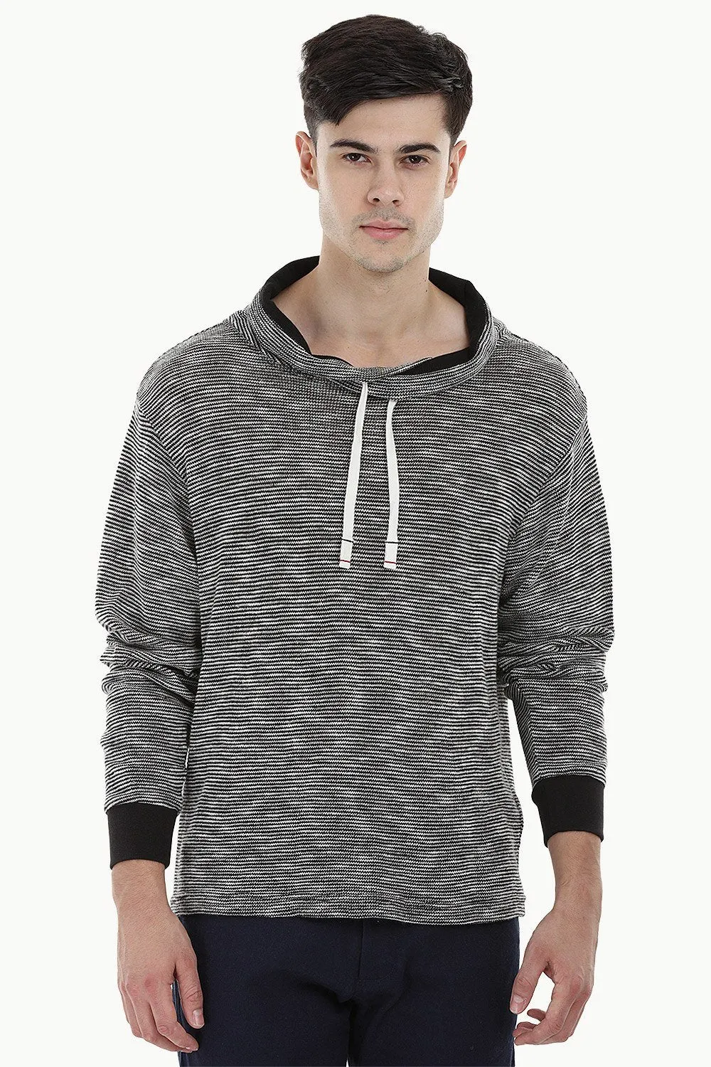 Cowl Neck Sweatshirt