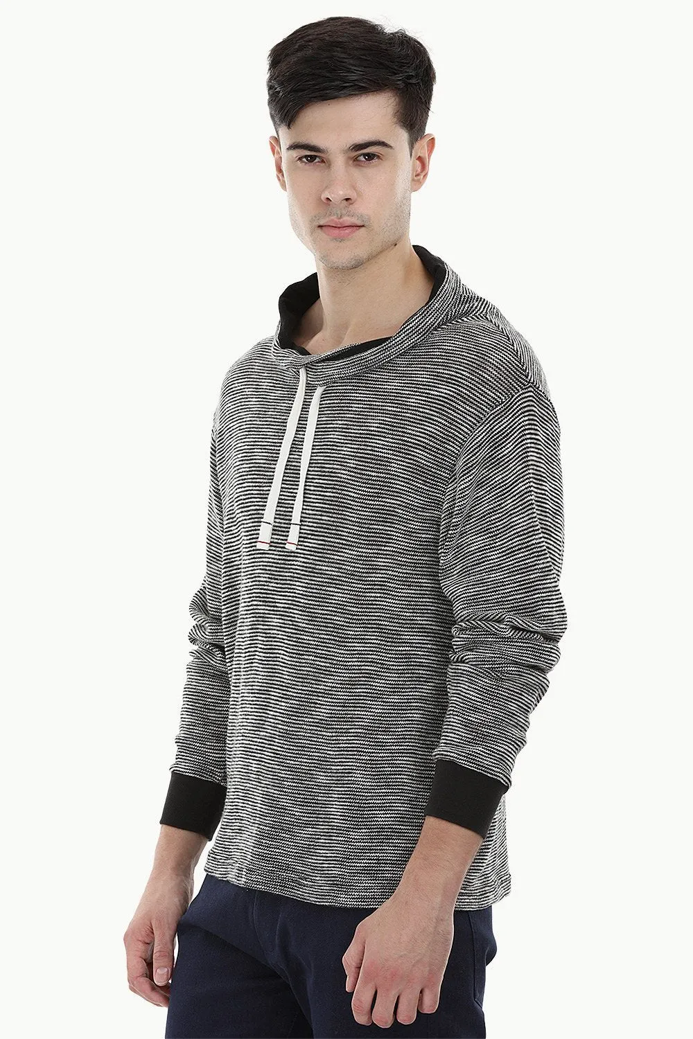 Cowl Neck Sweatshirt