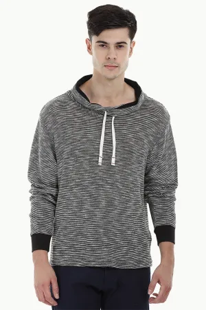 Cowl Neck Sweatshirt