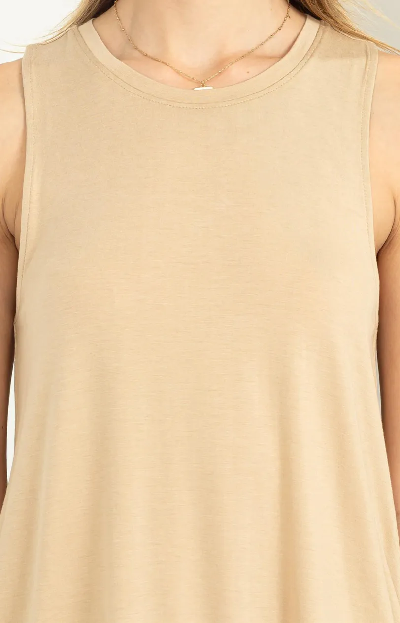 DAYS IN ROME SLEEVELESS TANK TOP