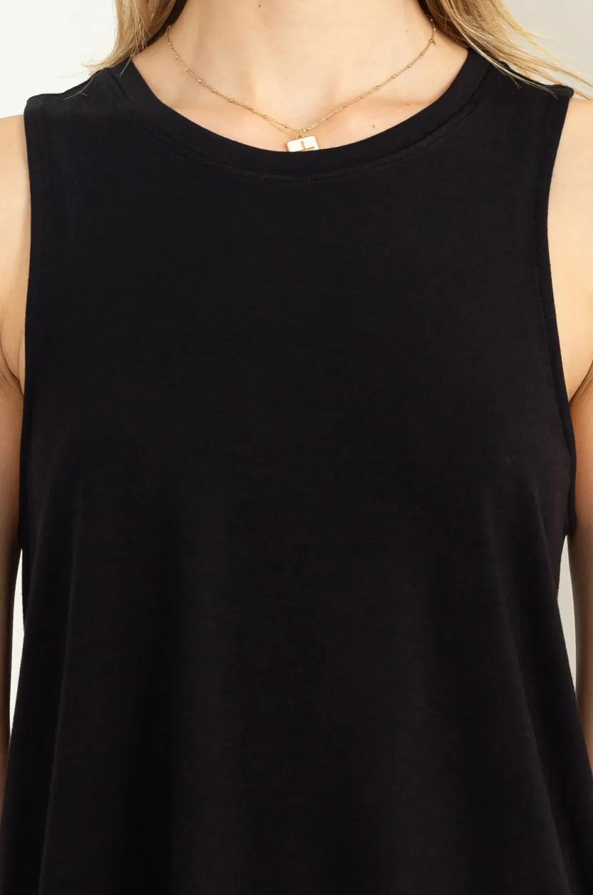 DAYS IN ROME SLEEVELESS TANK TOP