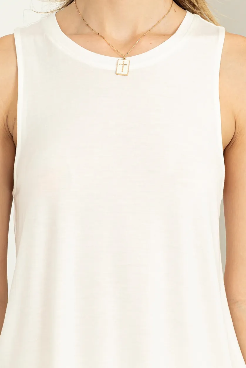 DAYS IN ROME SLEEVELESS TANK TOP