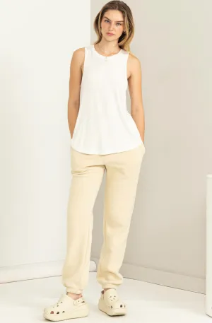 DAYS IN ROME SLEEVELESS TANK TOP