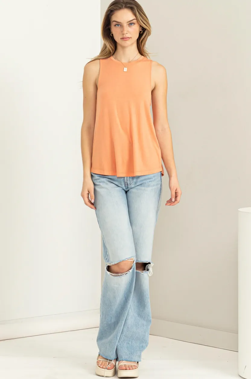 DAYS IN ROME SLEEVELESS TANK TOP