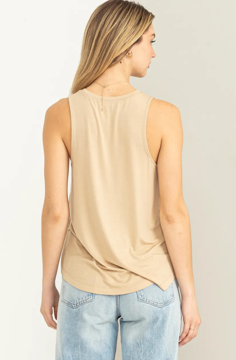 DAYS IN ROME SLEEVELESS TANK TOP