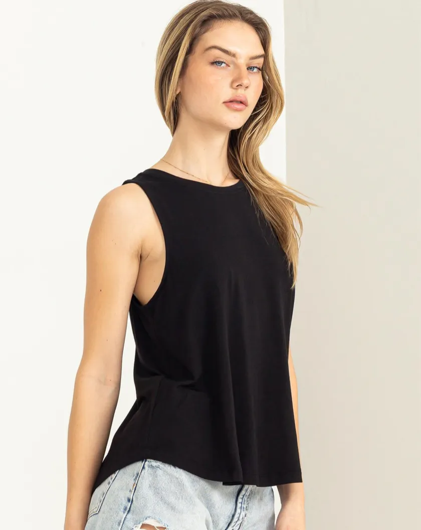 DAYS IN ROME SLEEVELESS TANK TOP