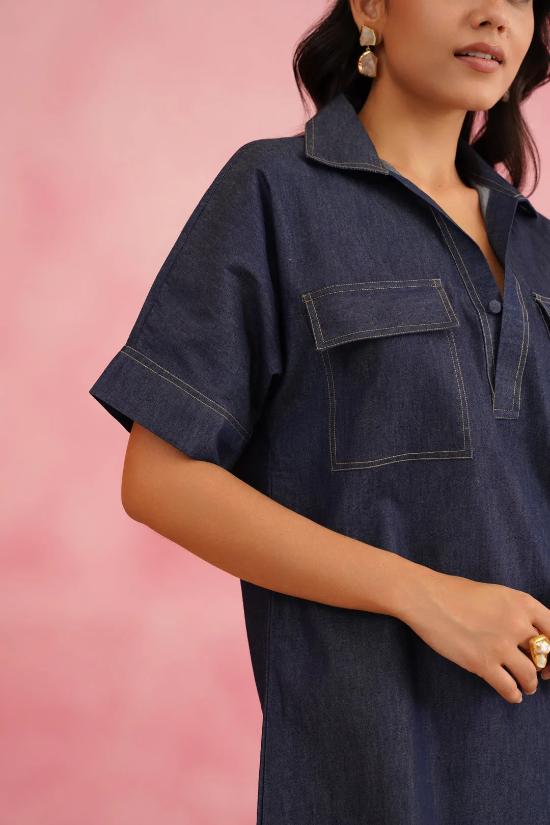 Denim Dress
