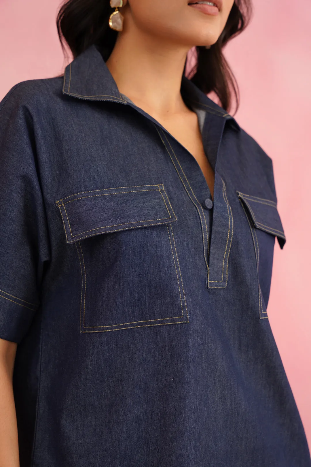 Denim Dress