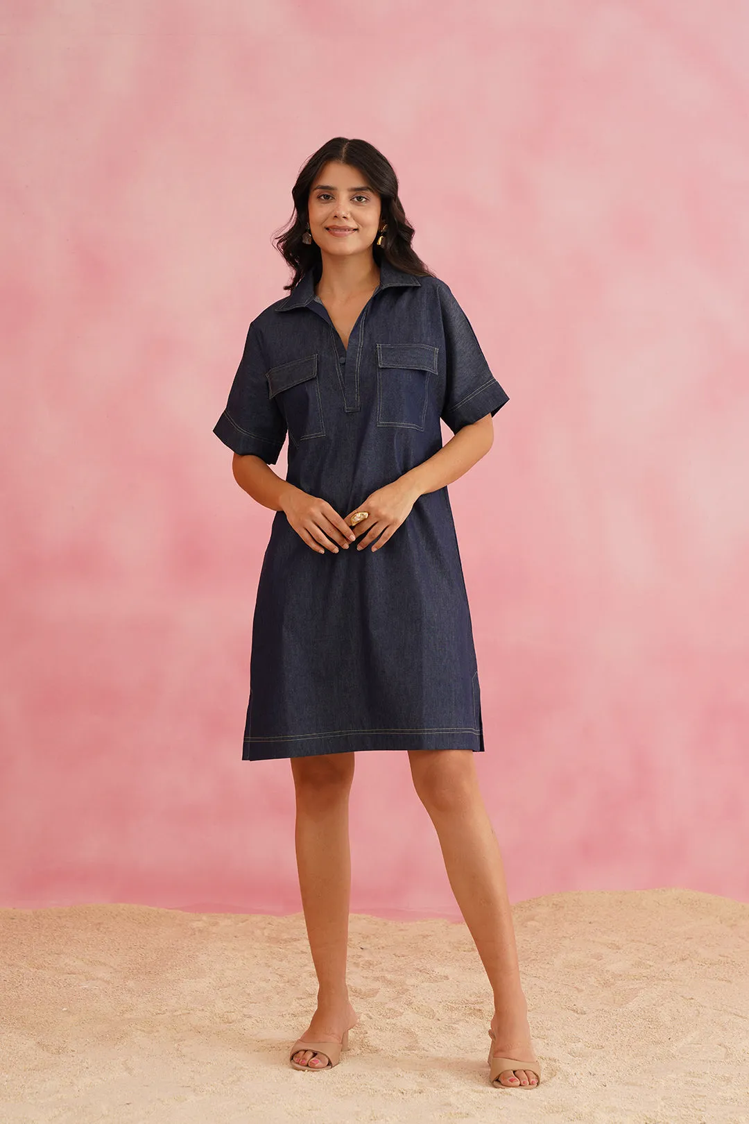 Denim Dress