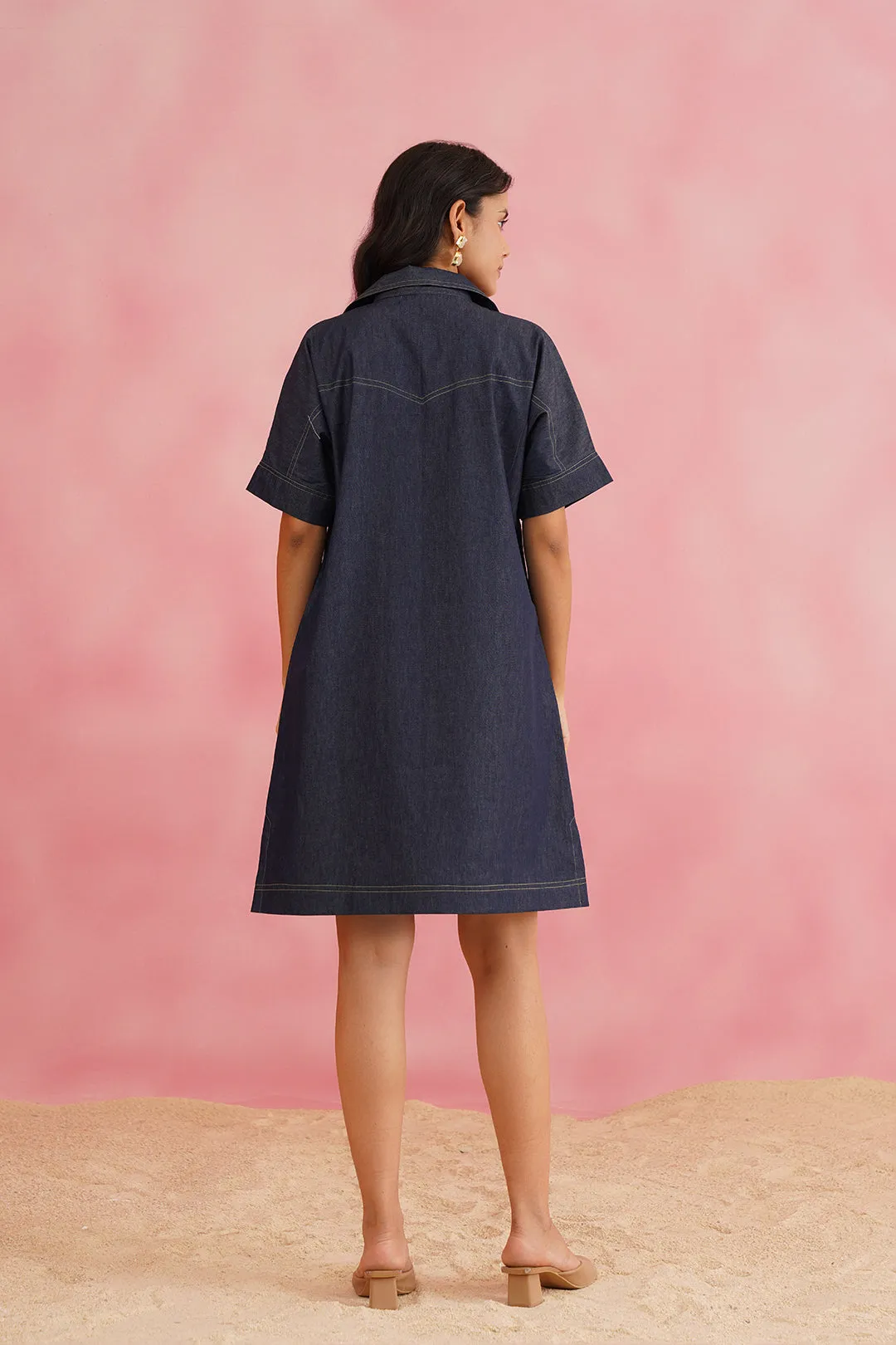 Denim Dress