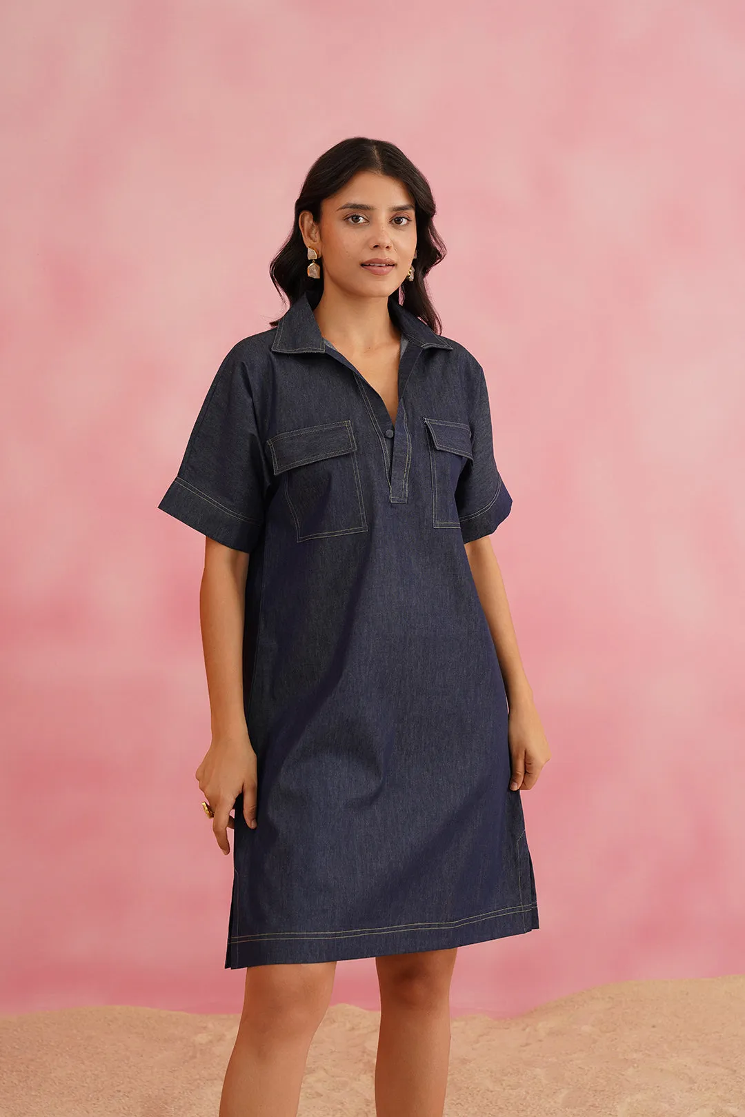 Denim Dress