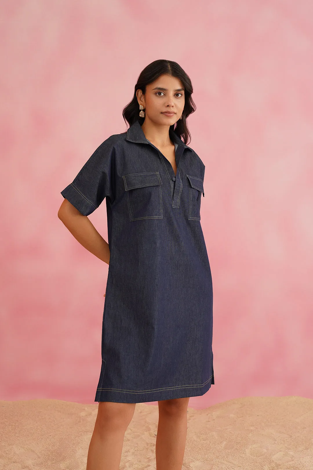 Denim Dress
