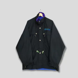 Ellesse Ski Wear Bomber Parka Jacket Large