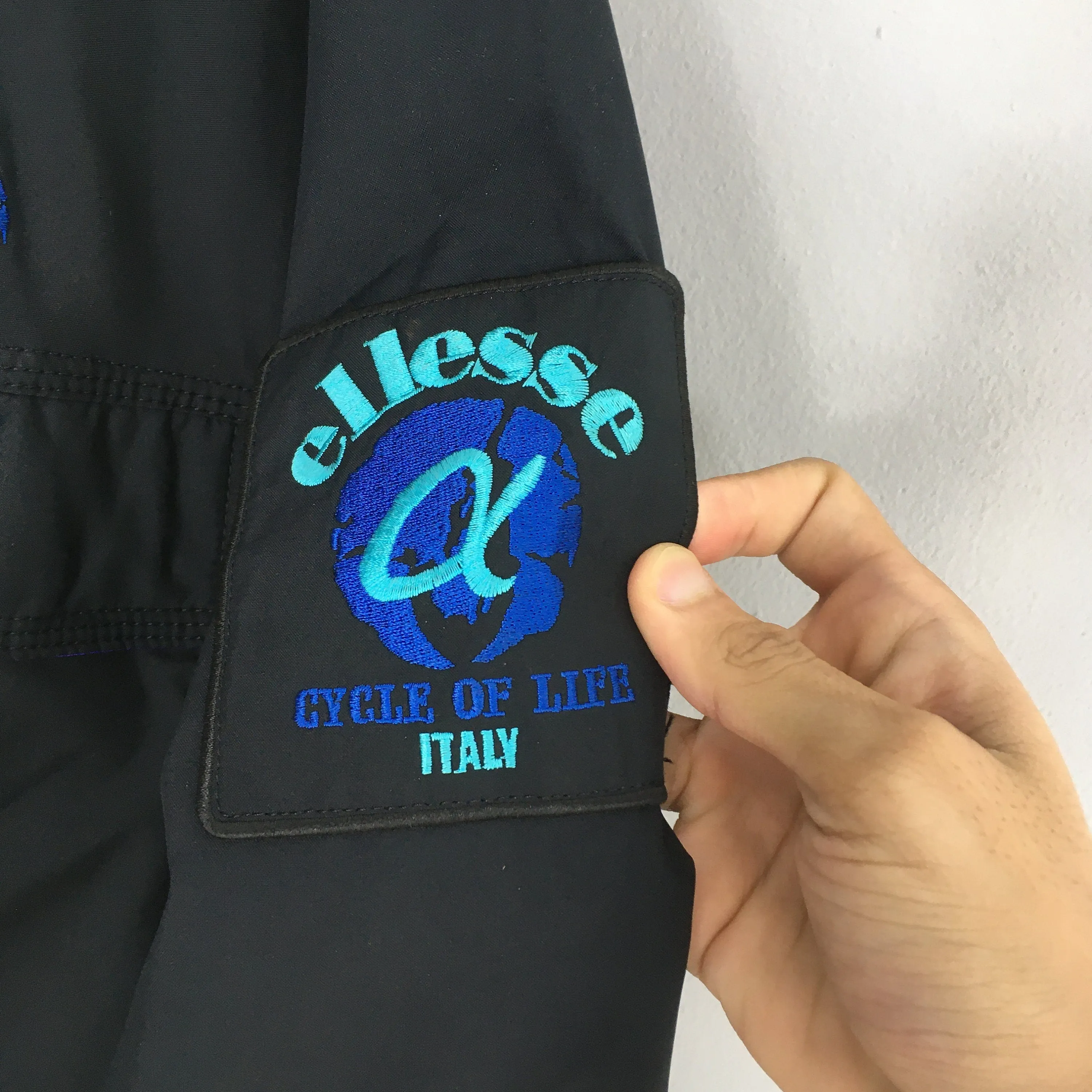 Ellesse Ski Wear Bomber Parka Jacket Large